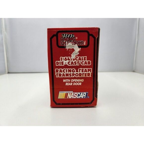 1995 Racing Champions 1:64 Scale Die-Cast Racing Team Transporter #7 Exide - Picture 9 of 14
